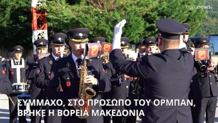 Έναν σύμμαχο στο πρόσωπο του Ούγγρου πρωθυπουργού, Όρμπαν, βρήκε η Βόρεια Μακεδονία
