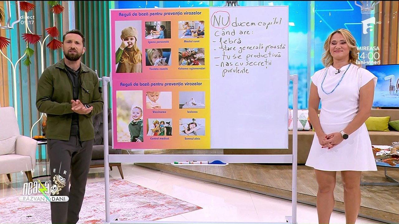 Daria Carinna la Neatza cu Răzvan și Dani (11 septembrie 2024) - Realizat cu Clipchamp