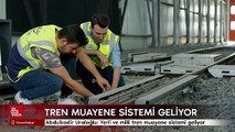 Abdulkadir Uraloğlu: Yerli ve milli tren muayene sistemi geliyor