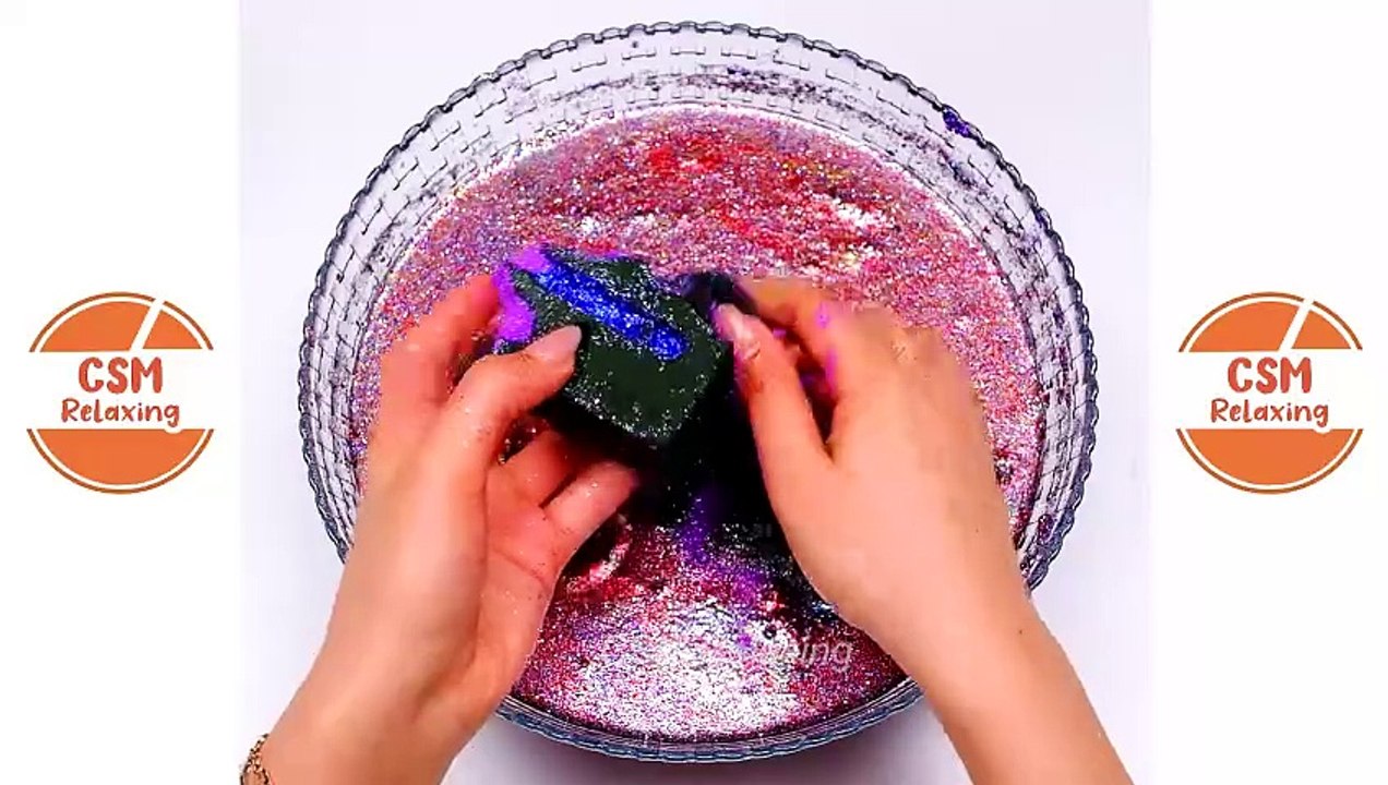 Get Ready to Relax! Satisfying Slime ASMR Video