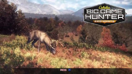 Cabela's Big Game Hunter: Pro Hunts online multiplayer - ps3