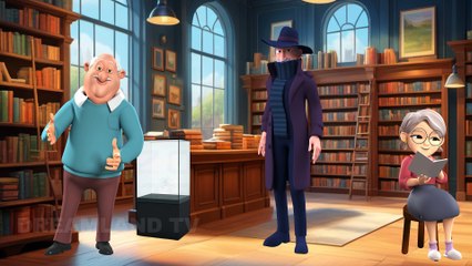 गुमशुदा Manuscript का केस | रोमांच और रहस्य से भरी कहानी | Animated Suspense Story in Hindi