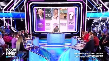 Véronique de Villèle évoque les derniers instants d'Alain Delon sur le plateau de TPMP.Véronique de Villèle sur TPMP, C8