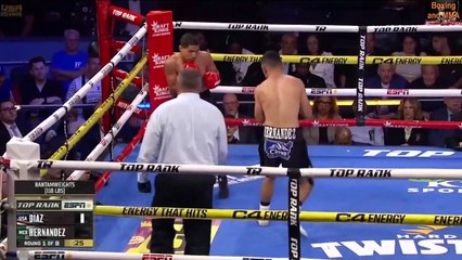 Floyd Diaz vs Mario Hernandez Full Fight HD.