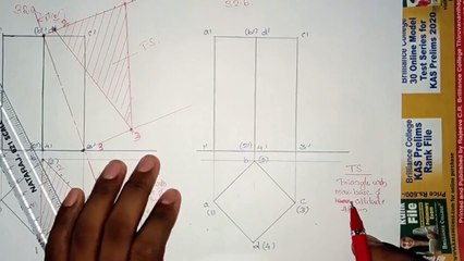 Engineering Graphics Class Module 3 _ IIT Bombay Professor _Semester 1 and 2 _ Episode 18