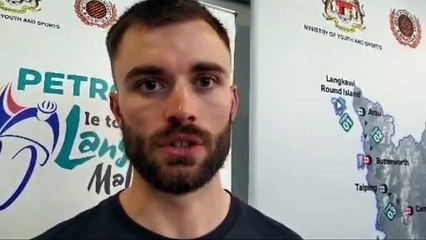 Cyclisme - Petronas Le Tour de Langkawi 2024 - Simon Carr défend son titre : "Content de revenir ici ! "