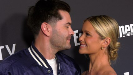Dylan Barbour and Hannah Godwin | DIRECTV Gets Real Celebrating This Fall Reality TV Season | Blue Carpet