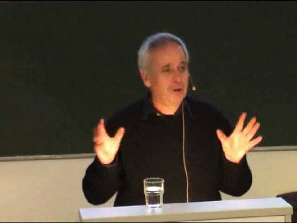 Diskussion mit Ilan Pappe am 14. November 2008 in Kiel