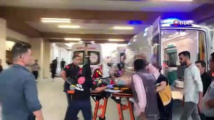 Karaman'da çatışma! Yaralılar var