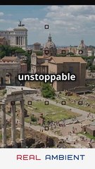 Rise and Fall of Rome in 60 seconds