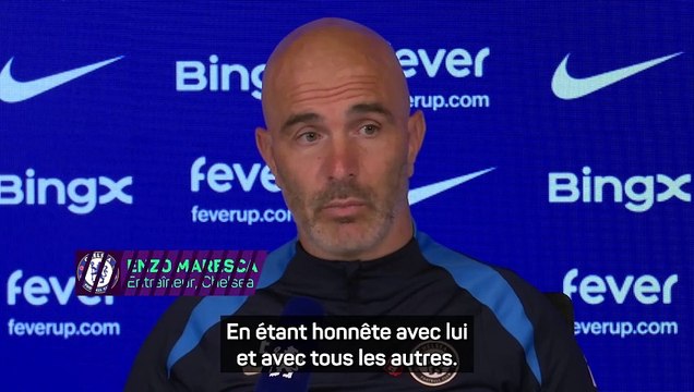 Maresca sur la concurrence Nkunku/Jackson : Ils ne peuvent pas se reposer sur leurs lauriers