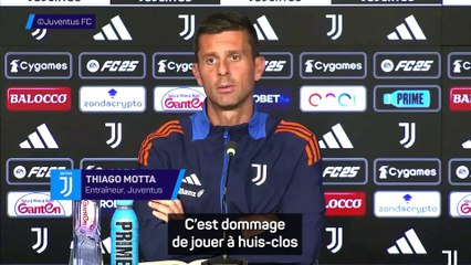 Motta rage contre le huis-clos : "Nous finissons tous par en payer le prix"