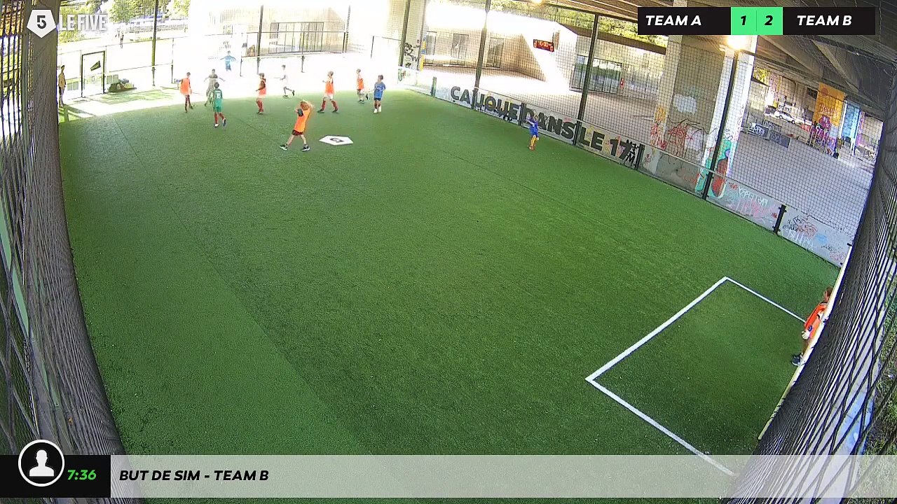 But de Sim - Team B