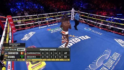 Bruce Carrington vs Sulaiman Segawa