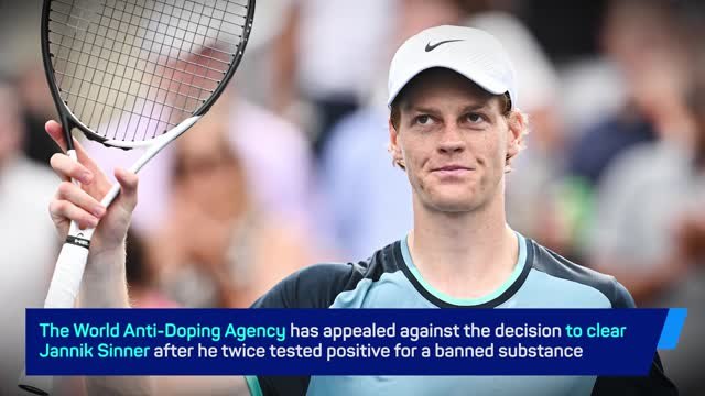 WADA appeals against Sinner doping exemption