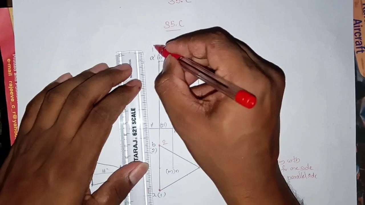Engineering Graphics Class Module 3 _ IIT Bombay Professor _Semester 1 and 2 _ Episode 19