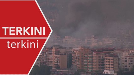 [TERKINI] Lebih 20 serangan udara di Lubnan, terbesar sejak 2006