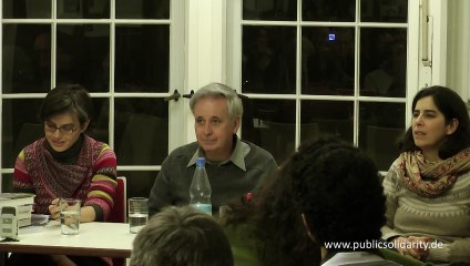 Ilan Pappe am 15. Dezember 2011 in Berlin - Antia Einführende Worte