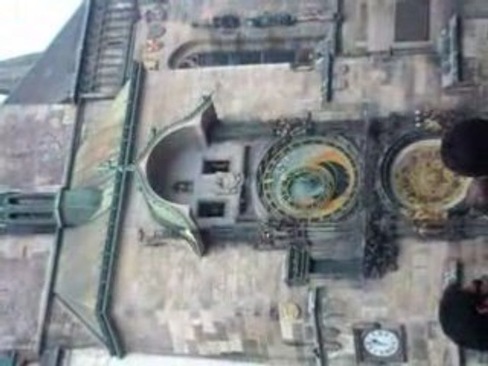 Prague - Praha - Horloge qui sonne - Bezout 2008