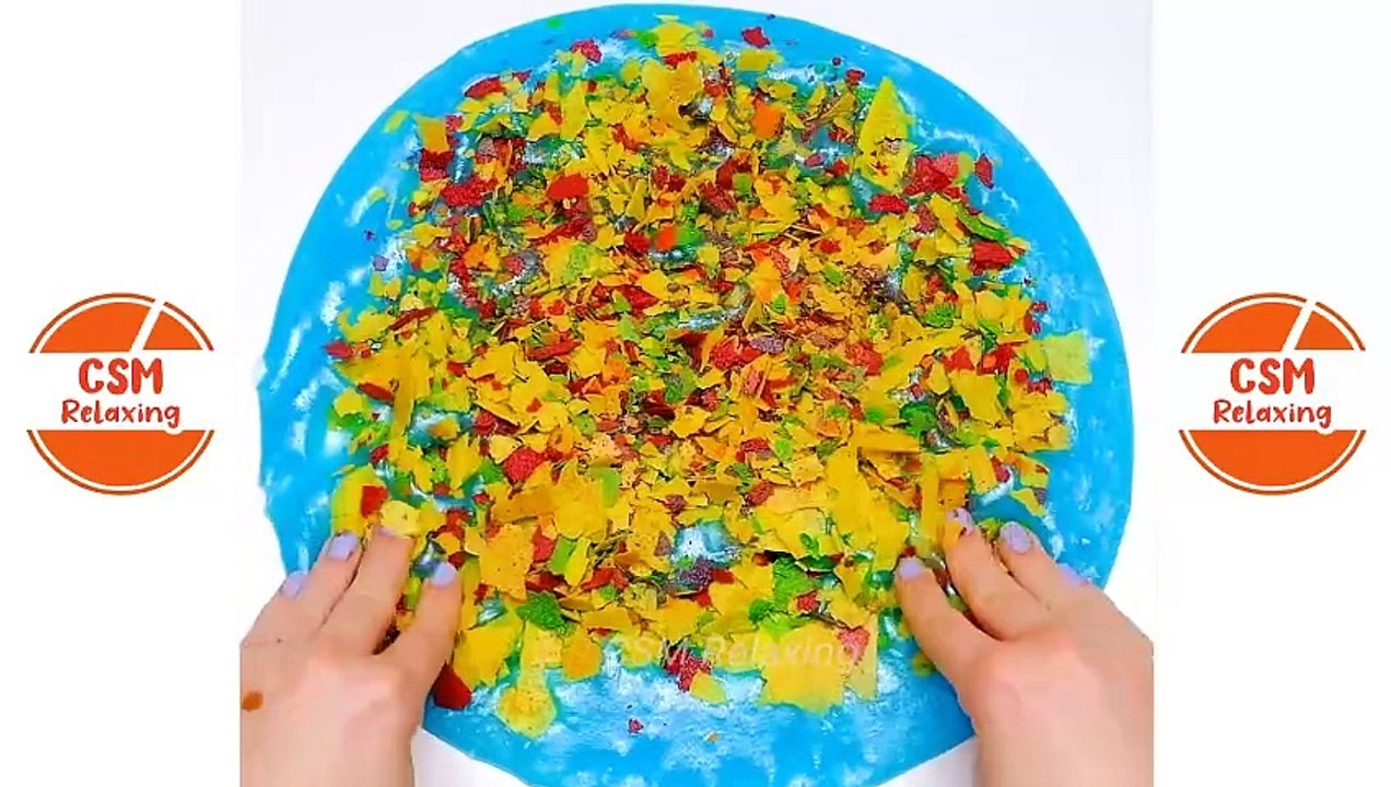 Can't Stop Watching： The Most Satisfying Slime ASMR Video!