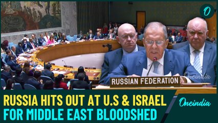 Download Video: Russia Rips U.S & Israel at UN: Big Warning To West, 'If Lebanon Attacks Don't Stop...' Hezbollah