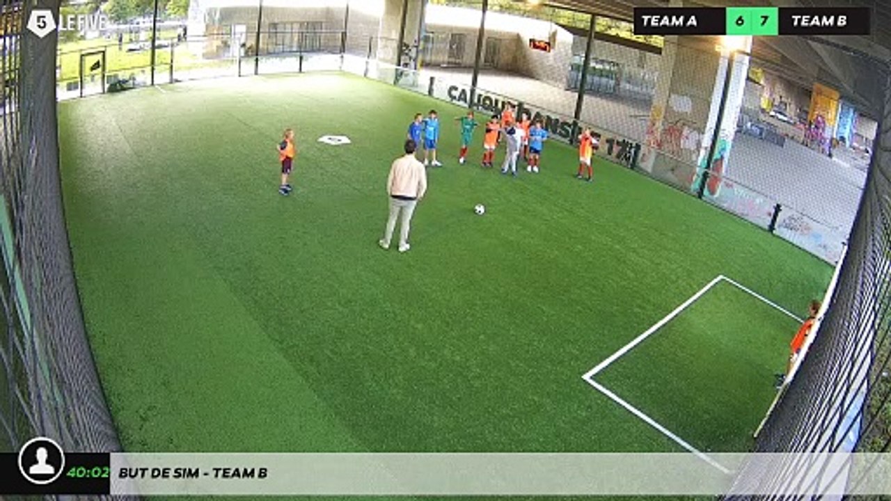 But de Sim - Team B