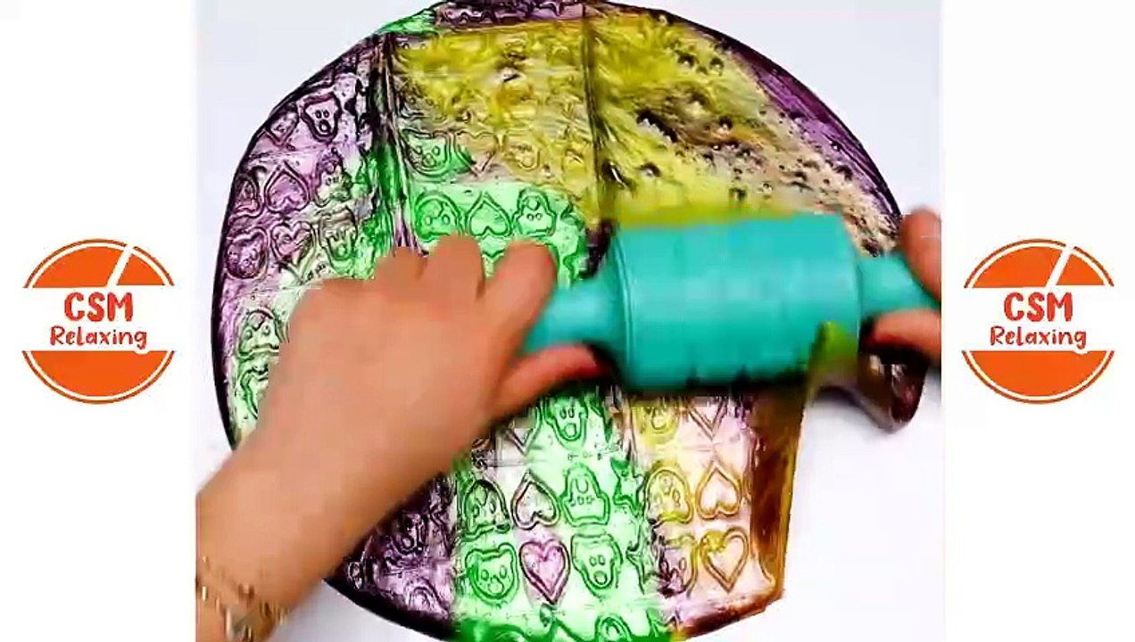 The Most Satisfying Slime ASMR ｜ Relaxing Oddly Slime Videos