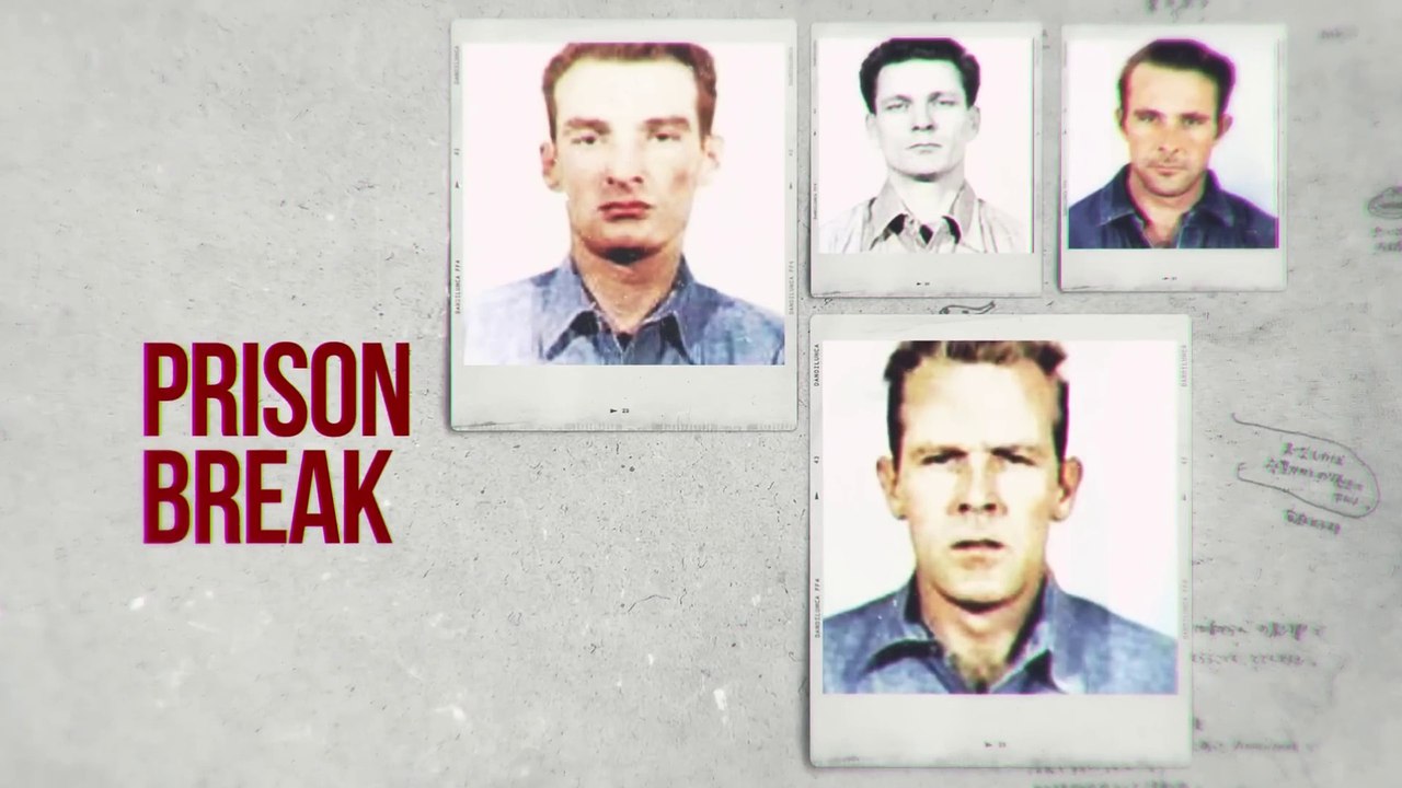 The Alcatraz Escape | Boldest Prison Break in History |  How 3 Men Escaped the Inescapable Prison