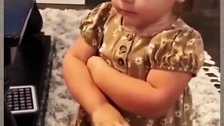 Never Argue With A Girl - Funny Baby Video