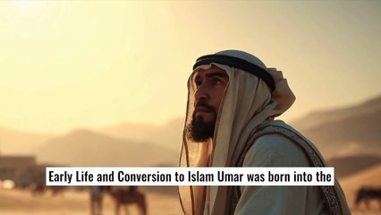 Umar ibn al-Khattab: A Visionary Leader
