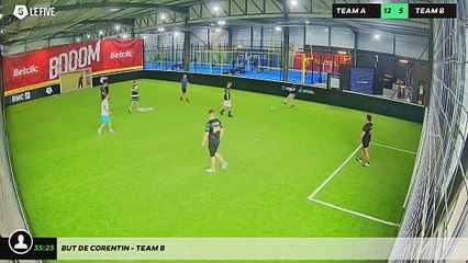 But de Corentin - Team B