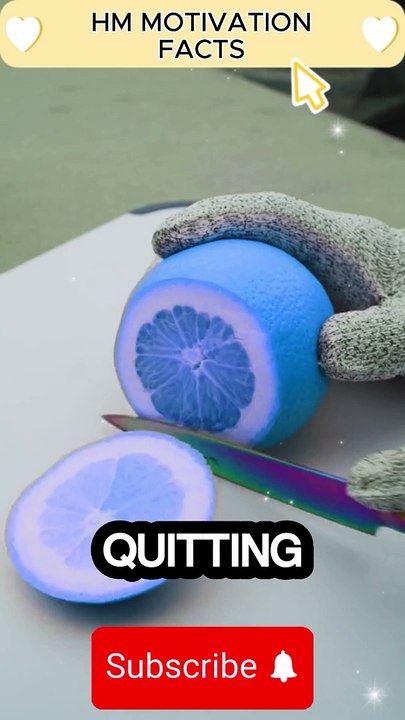 When you feel like quitting