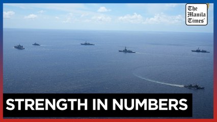 PH, 4 other countries hold joint patrol in WPS