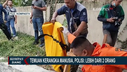 Polda Jatim Temukan Ada Lebih dari 2 Kerangka Manusia di Rumah Pompa Wonorejo!