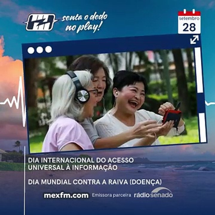 Bom dia (28/Set/2024) #webradiomexfm #goodvibes #mexfm #mexnews #bomdia #sabadou