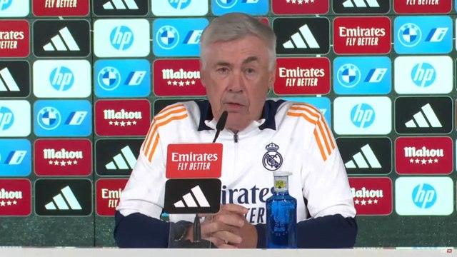 CARLO ANCELOTTI, rueda de prensa COMPLETA | PREVIA ATLÉTICO DE MADRID vs. REAL MADRID