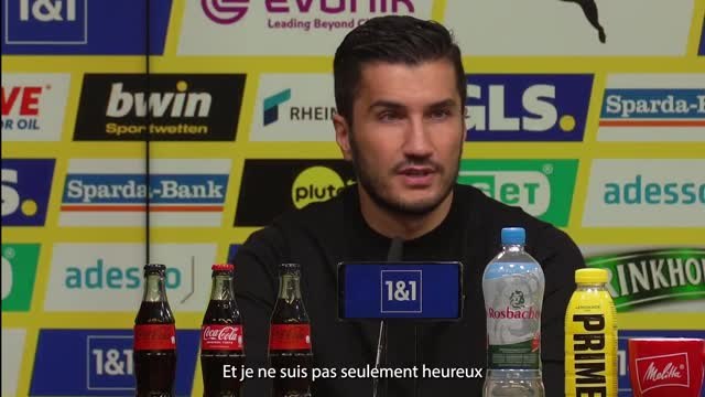 Dortmund - Sahin : Heureux que Serhou Guirassy soit avec nous