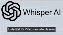 [TUT] whisper-standalone-win - Einfach Untertitel für Videos generieren lassen [4K | DE]