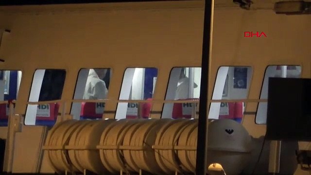 BURSA - Deniz otobüsünün tuvaletindeki ölümde uyuşturucu şüphesi