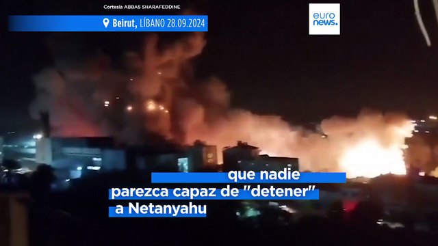 Josep Borrell advierte de que Oriente Próximo se encamina a una guerra total tras los últimos ataques israelíes en Beirut