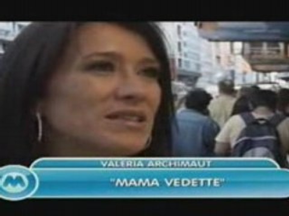 Nota la mamá del año