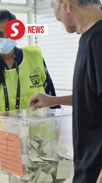 Mahkota polls: Voter turnout reaches 47.16% as of 4pm, says EC