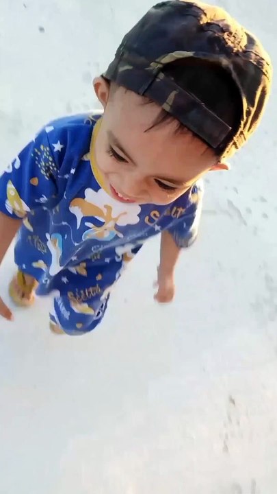 Keseruan anak