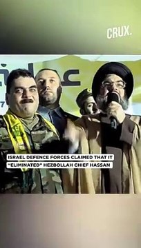 Hezbollah-Chief-Nasrallah-Eliminated-IDF-Claims-After-Strike-on-Beirut-Headquarters-YouTube