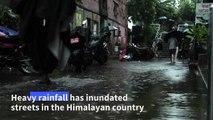 Torrential rain triggers deadly flooding in Nepal