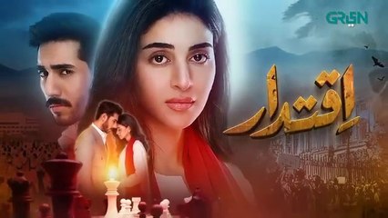 Iqtidar Episode 5 [ENG CC] Anmol Baloch | Ali Raza | 28th September 2024 | Green TV Entertainment