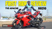 TVS Apache RR310 First Ride Review | Lighter Piston, New Aero, More Thriling | Vedant Jouhari