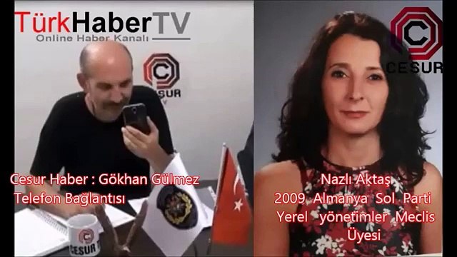 TÜRKİYE ÜZERİNDE OYNANAN YEREL SEÇİM OYUNUNU NAZLI AKTAŞ YORUMLADI