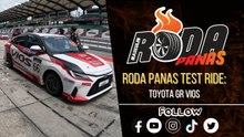 Toyota GR Vios, Test Drive
