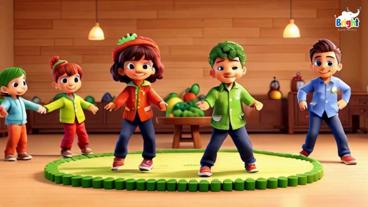 Vegetable Song | Songs for kids | Learning Vegetables Names | Nursery Rhymes | Veggie Fun Dance